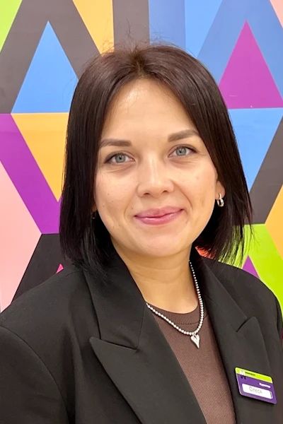 Олеся Семяновская, куратор нулевого класса